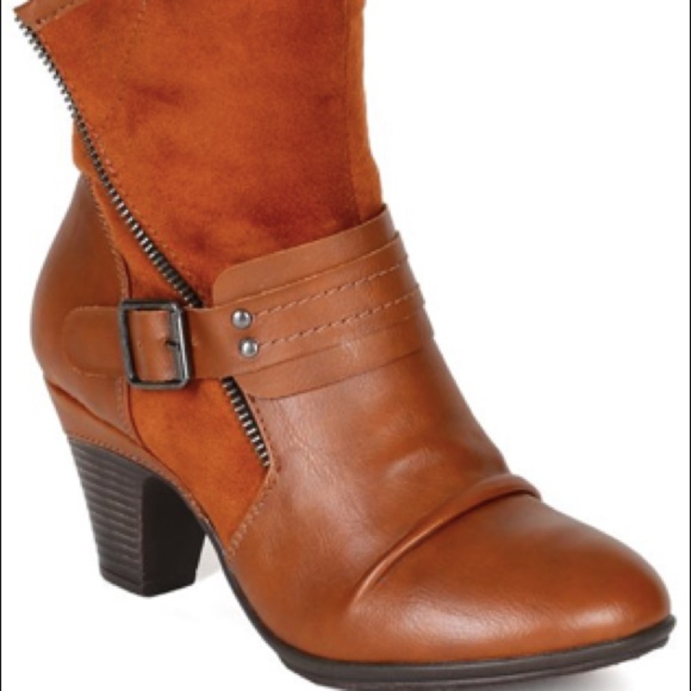 New! Bumper Belle Women's Ankle Boots